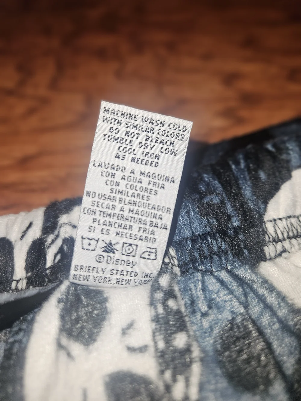 Disney Nightmare Before Christmas Fleece Pajama Pants - Picture 5 of 5